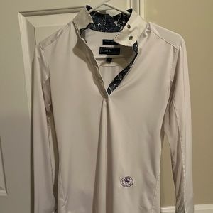 Essex classics show shirt long sleeve size small